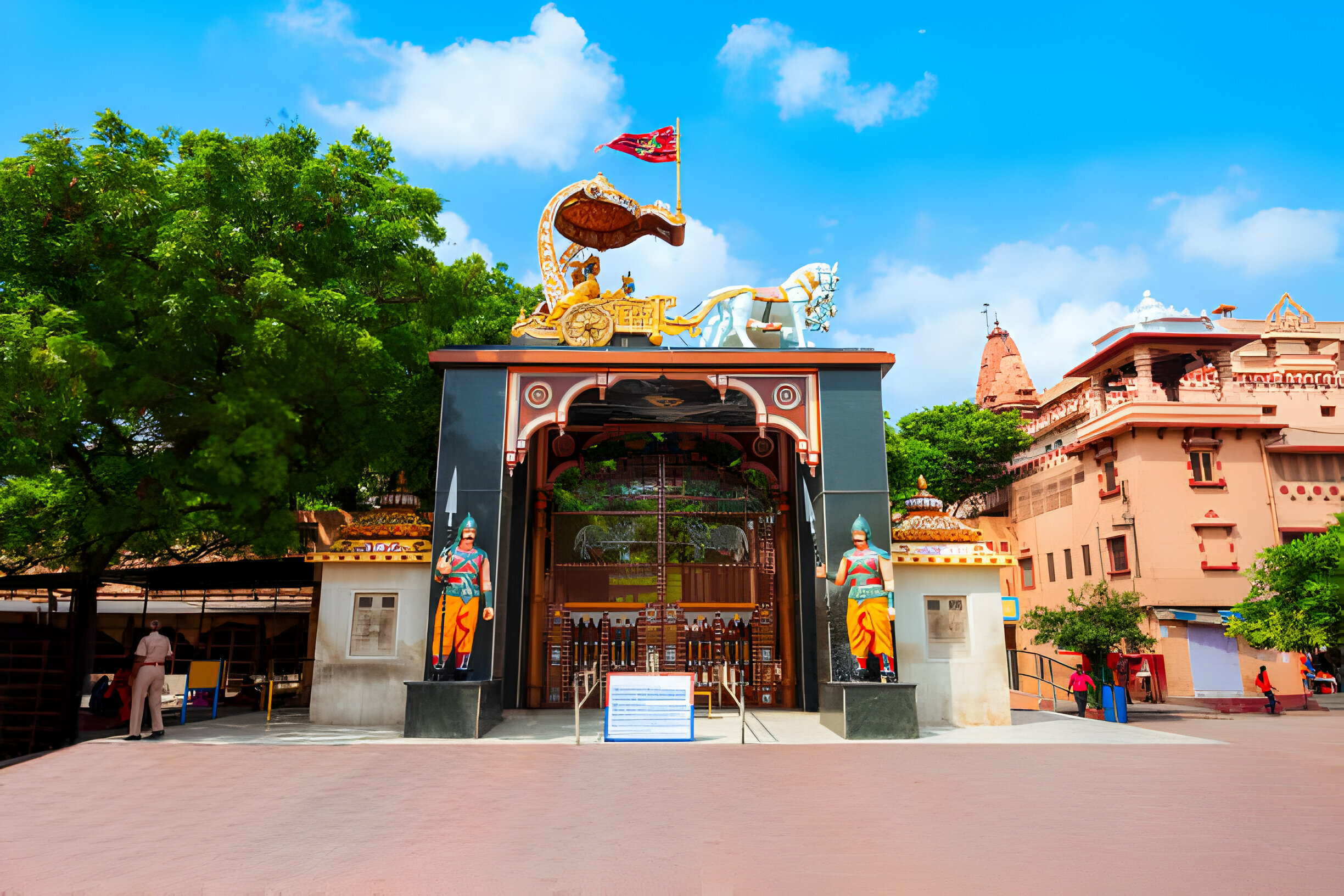 2 Days Mathura Vrindavan Tour Package from Surat