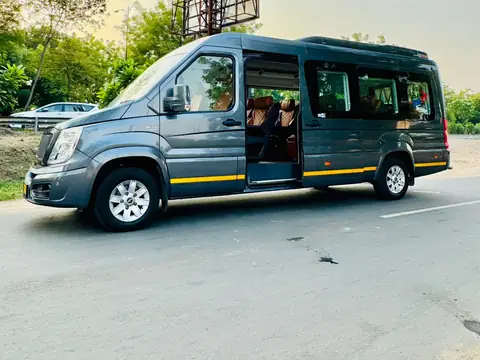 Force Urbania van for small groups in Mathura